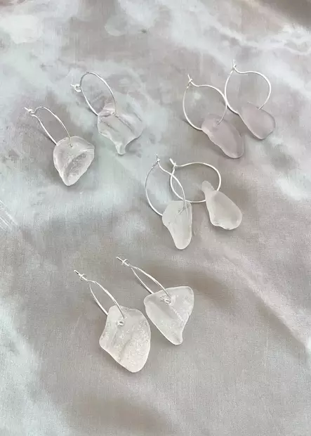 Lahja Aaltojen -korvakorut - Taide & Design - 2865 - 2