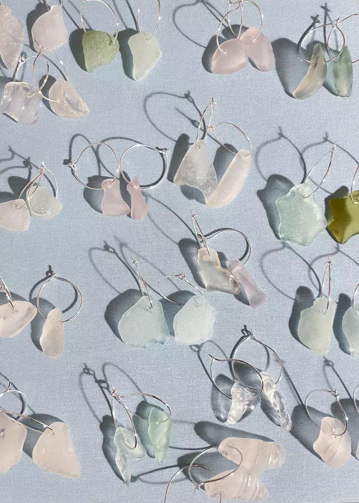 Gift of the Waves Earrings - Art & Design - 2865 - 1