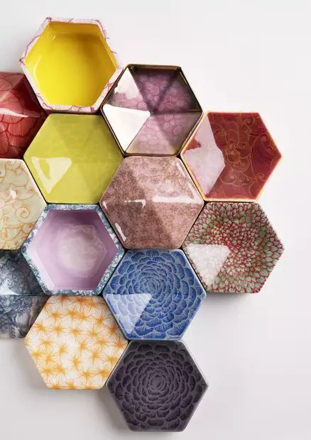 Heini Riitahuhta - Hexagon - Taide & Design - 2879 - 1