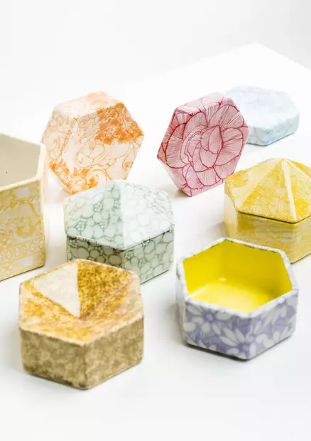 Heini Riitahuhta - Hexagon - Taide & Design - 2879 - 2